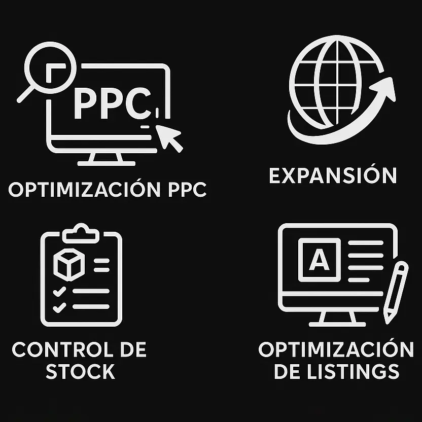 Gestion especifica amazon